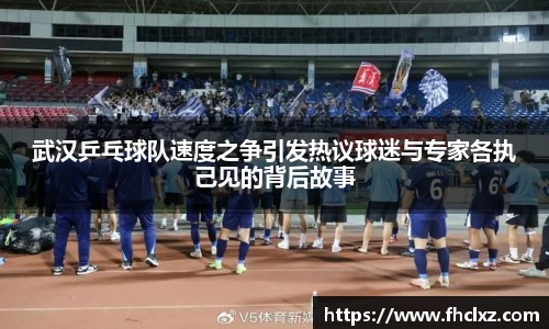 武汉乒乓球队速度之争引发热议球迷与专家各执己见的背后故事