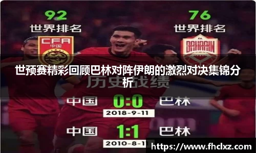 世预赛精彩回顾巴林对阵伊朗的激烈对决集锦分析