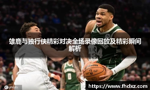 雄鹿与独行侠精彩对决全场录像回放及精彩瞬间解析